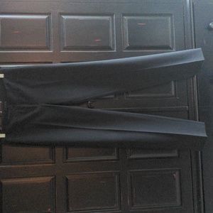 The Limited Stretch unlined black trouser pants, 4 long